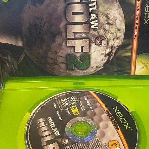 Outlaw Golf 2 Xbox Complete in Box - Picture 3 of 3